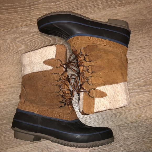 Khombu ladies winter snow boots size 9 - Picture 8 of 9